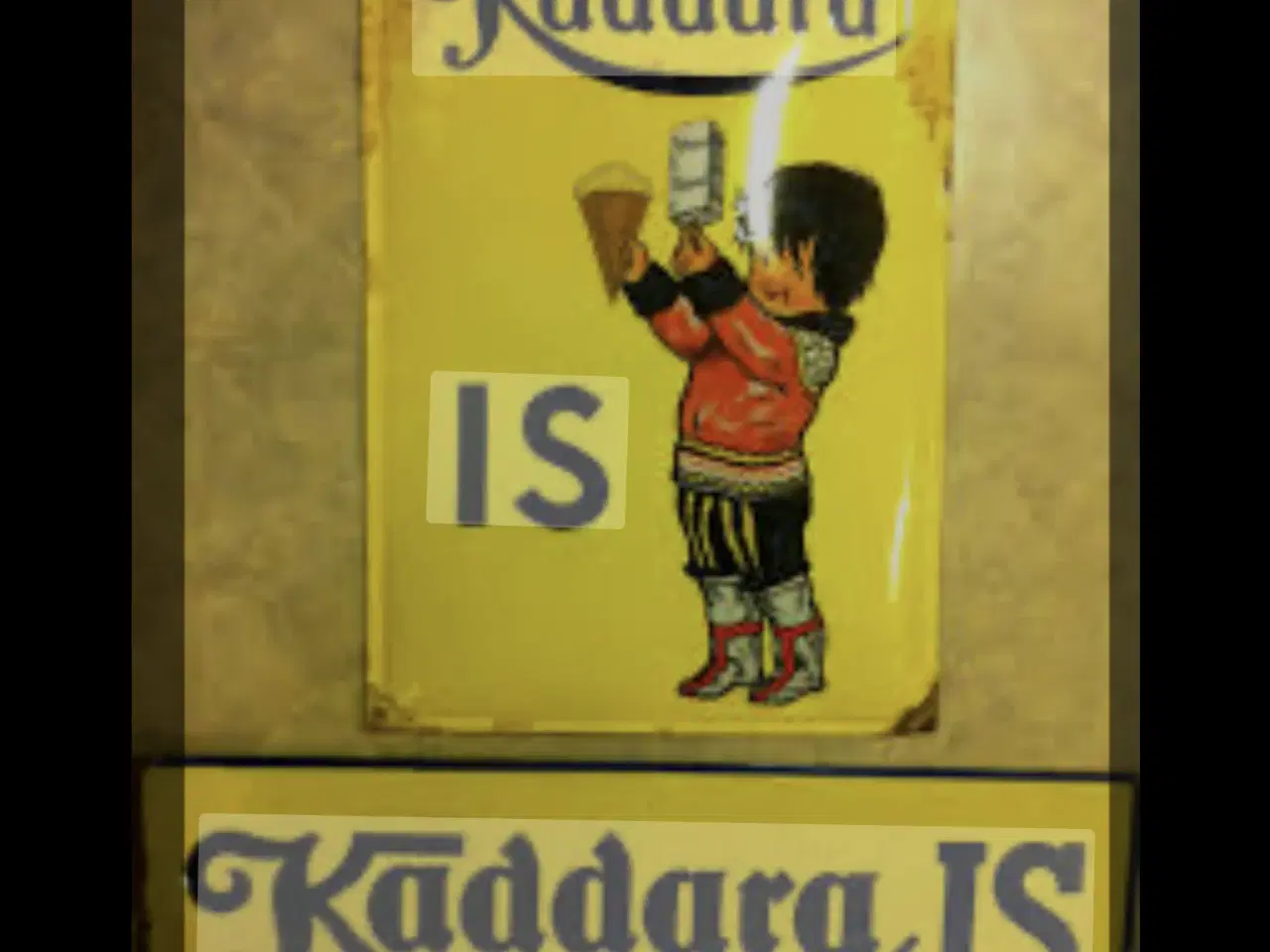 Billede 1 - Kaddara is skilt