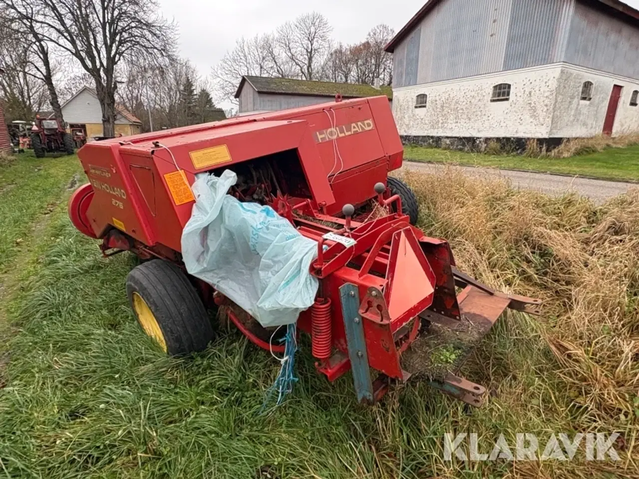 Billede 4 - Ballepresser New Holland 276