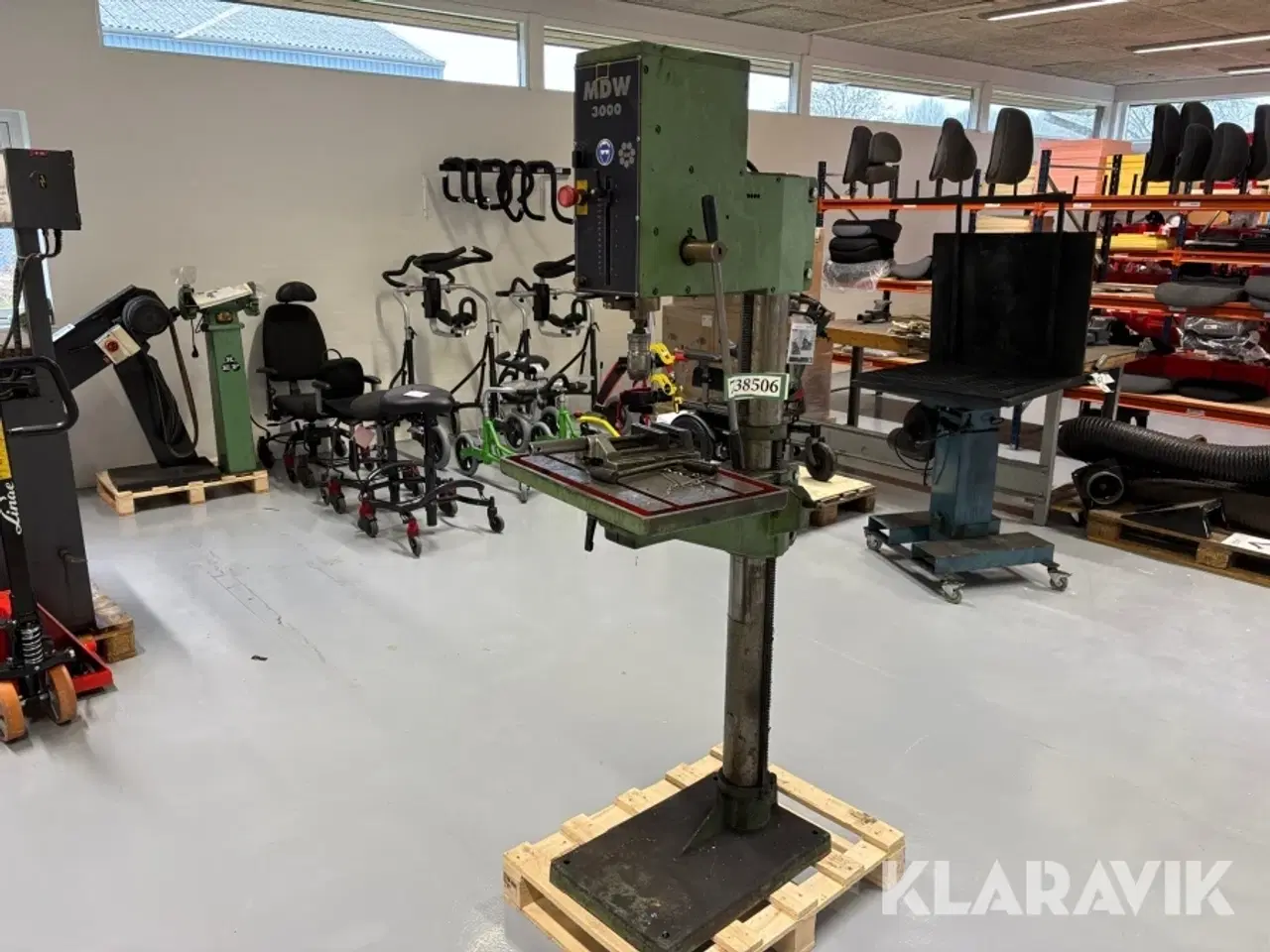 Billede 1 - Søjleboremaskine H.M.productions MDW 3000