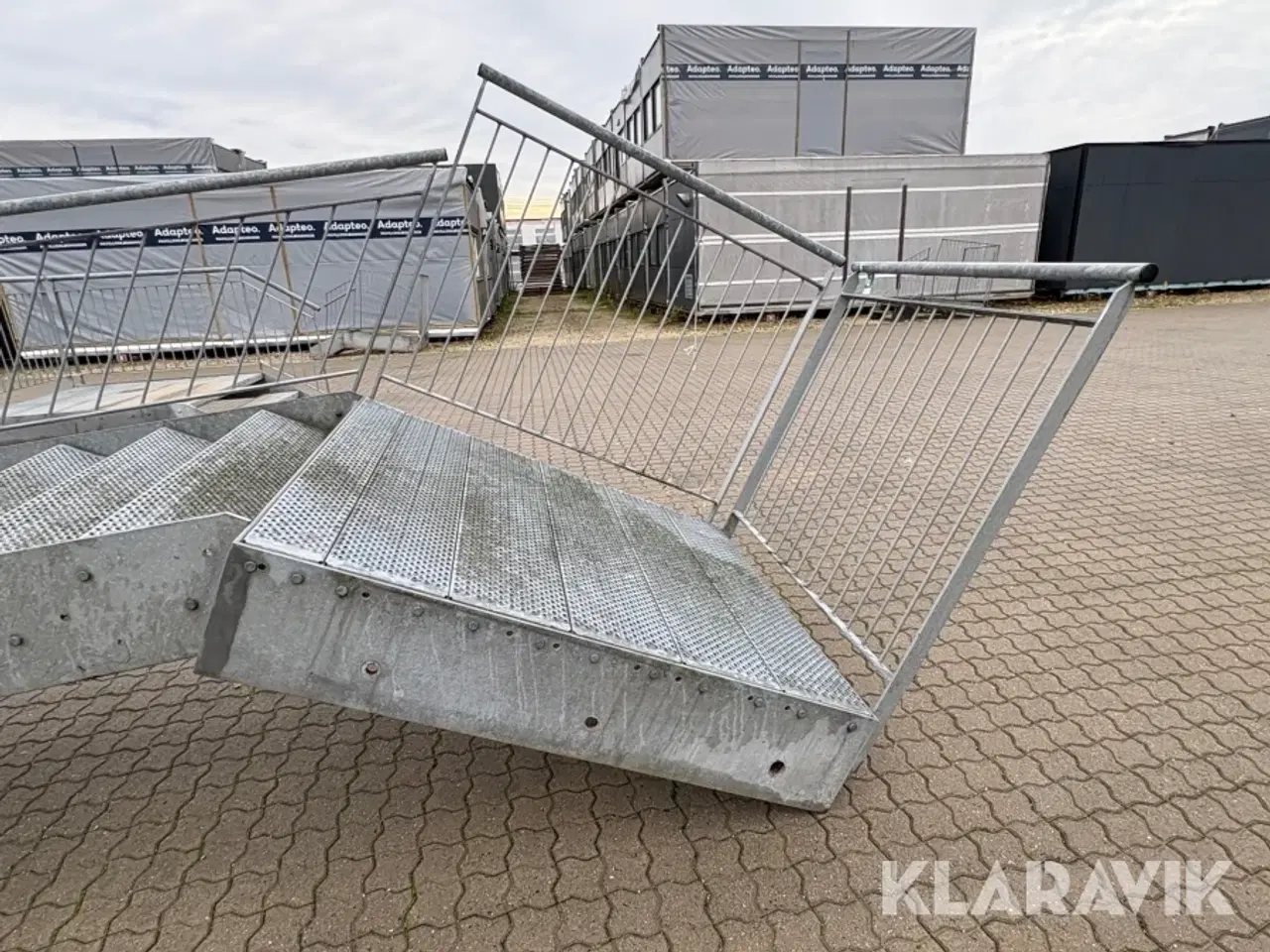 Billede 6 - Trappe med repos