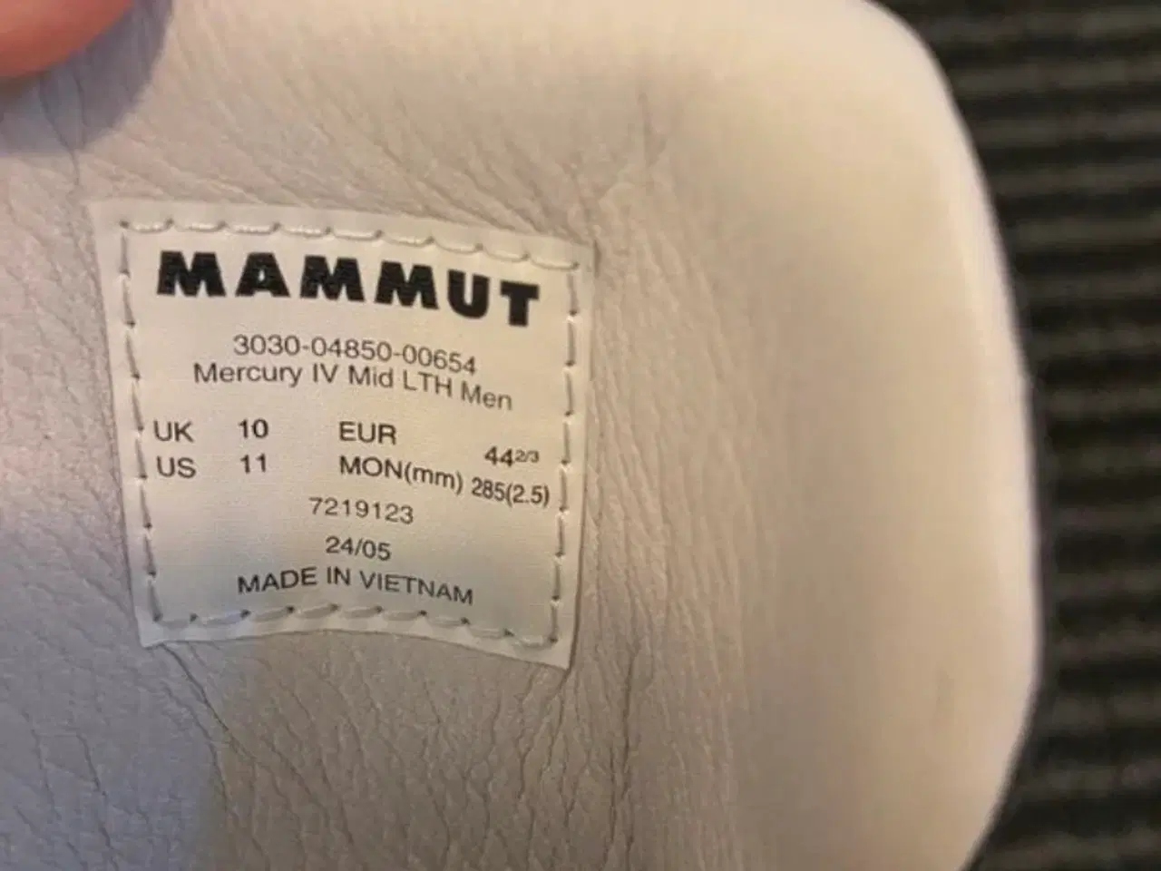 Billede 5 - Mammut Mercury vandrestøvler