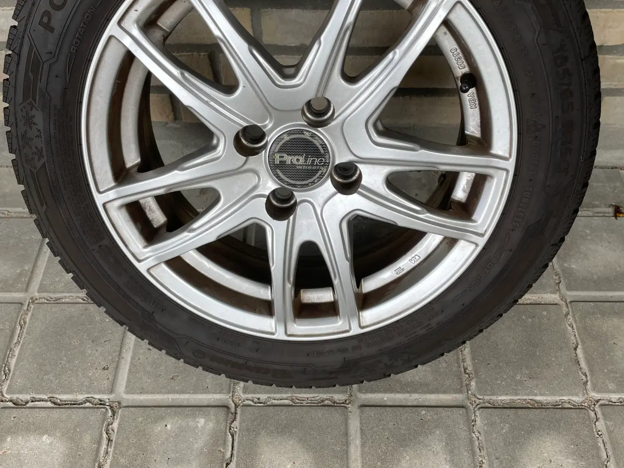 Billede 1 - Vinterhjul Aygo c1 108