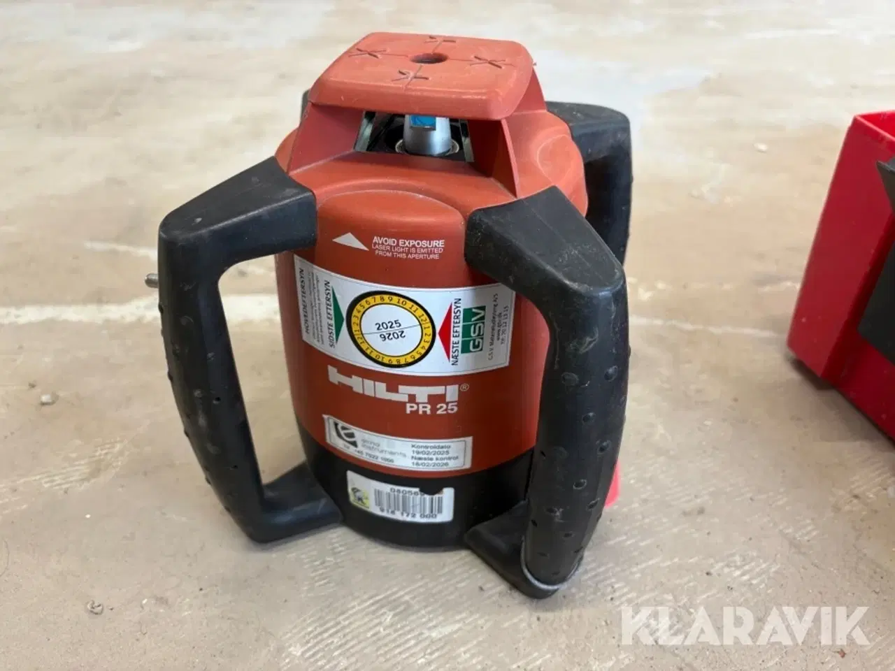 Billede 2 - Laser Hilti PR25