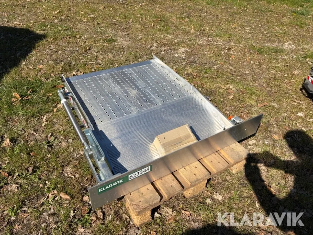 Billede 2 - Alurampe Easyramp RRD-08 til biler 1 styk