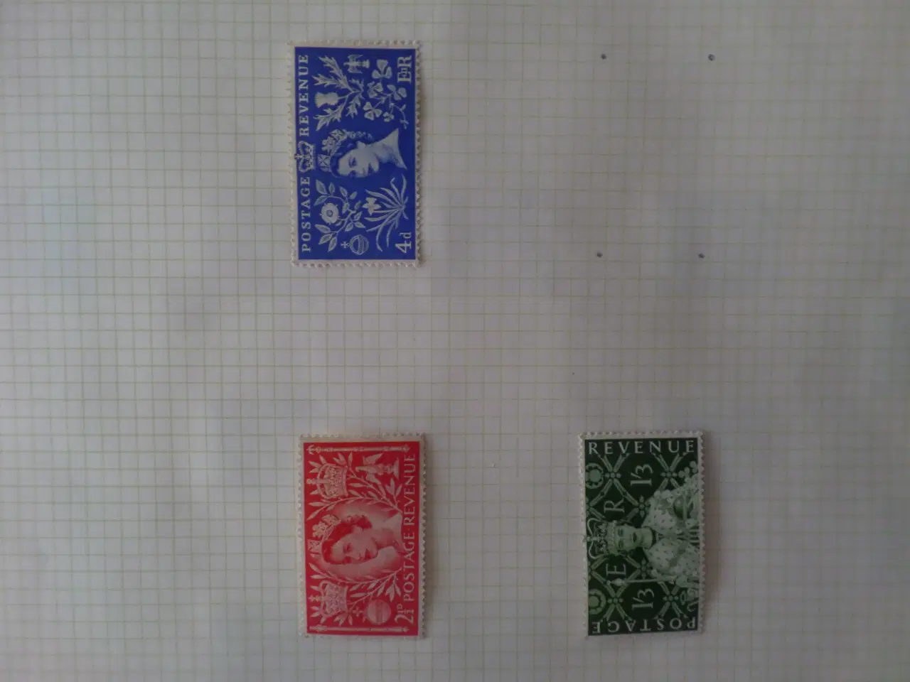 Billede 3 - England, postfrisk samling