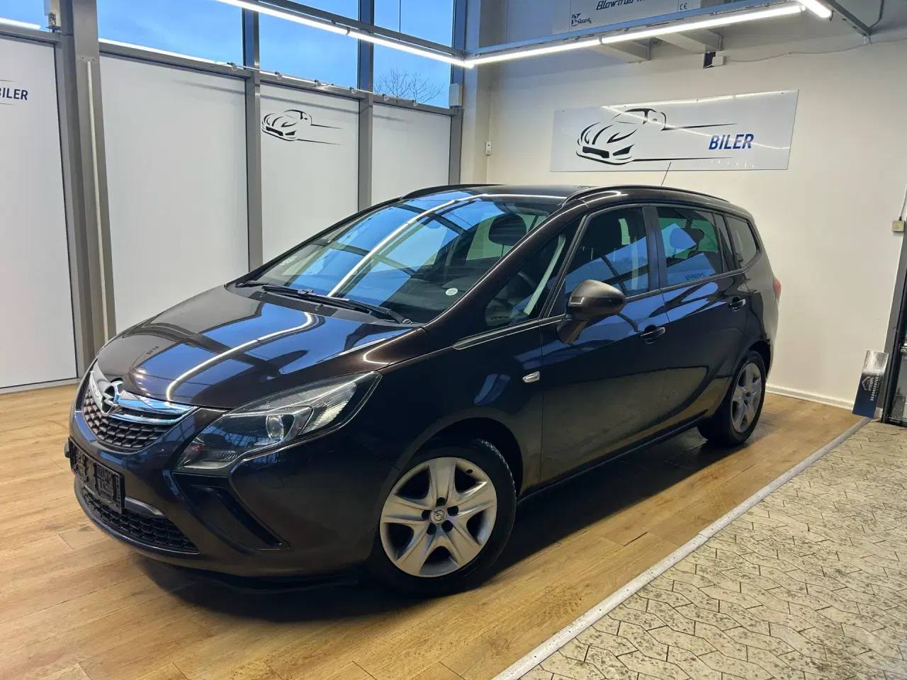 Billede 2 - Opel Zafira 2,0 CDTI Ecoflex 130HK