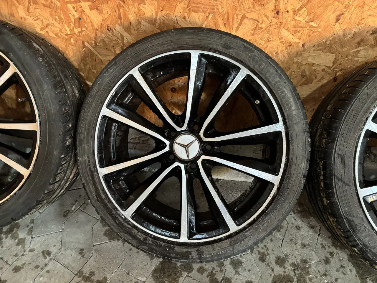 Billede 3 - Mercedes 18” alufælge på sommerdæk 225/40R18