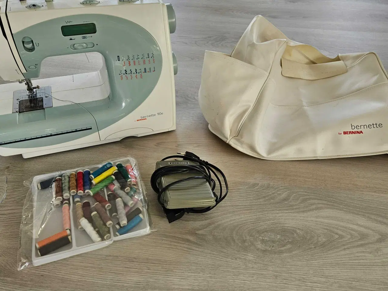 Billede 6 - Symaskine, bernette for bernina.