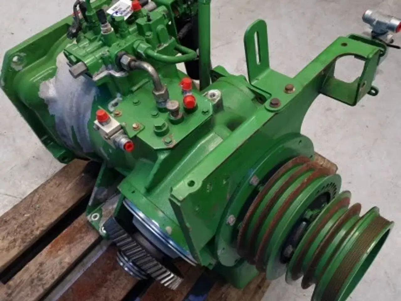 Billede 15 - John Deere S670 Gearkasse / Transmission  DE30475