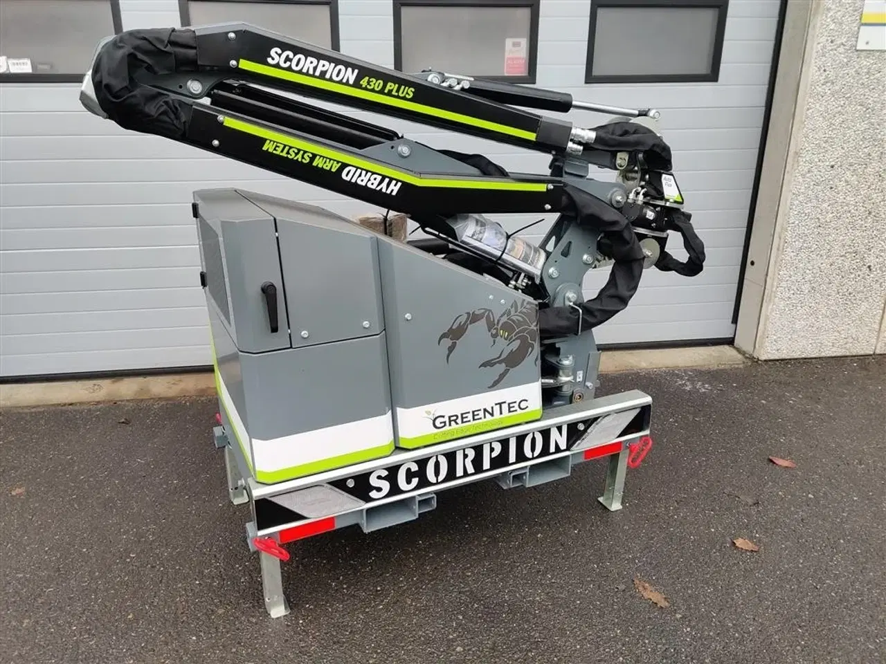 Billede 1 - GreenTec Scorpion 430-4 PLUS Med ROTATOR - PÅ LAGER