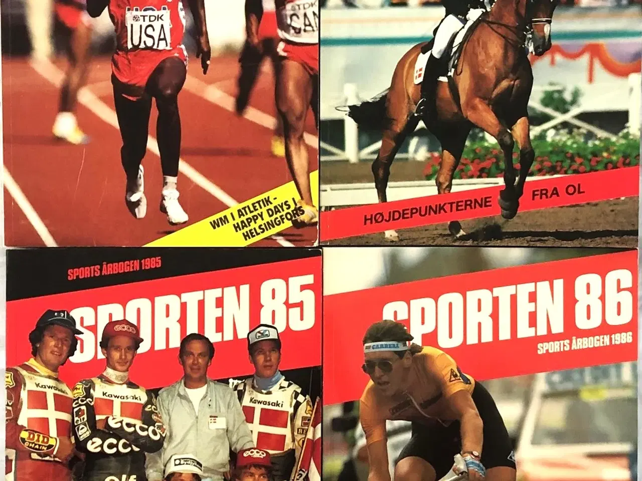 Billede 1 - Sportsårbogen 1983 - 86