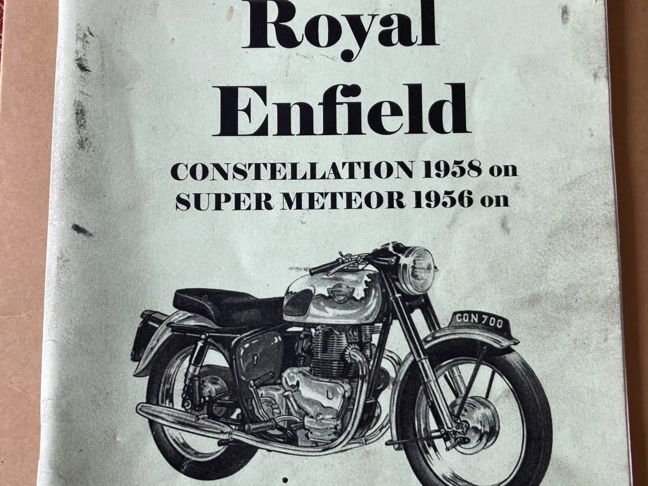 Billede 1 - Værksteds manual 