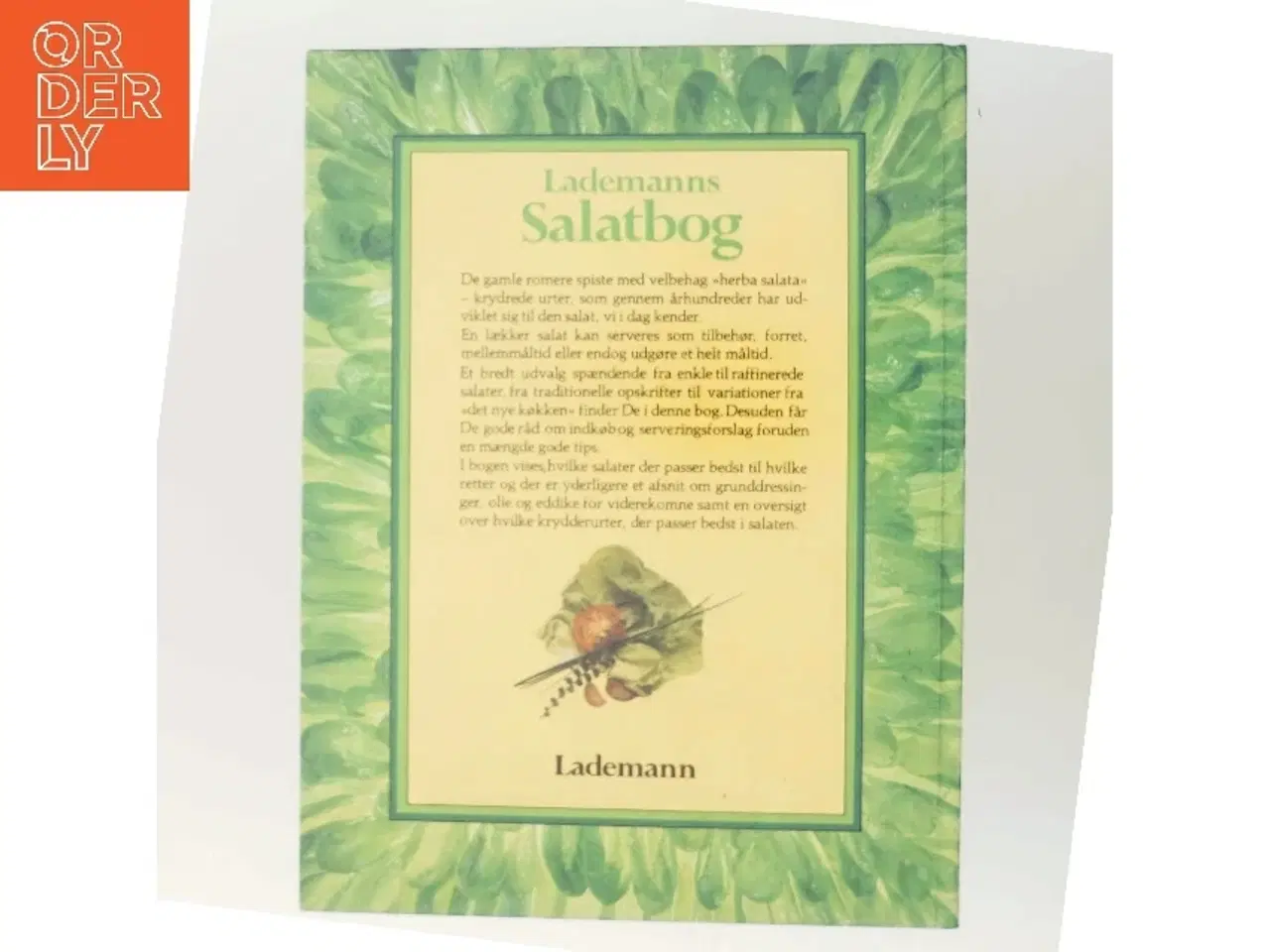 Billede 3 - Lademanns Salatbog af Veronika Müller (Bog)