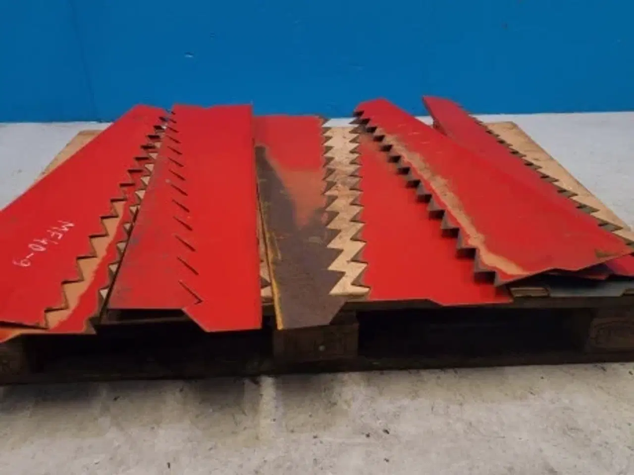 Billede 8 - Massey  Ferguson 40 Halm Løfter Sæt 