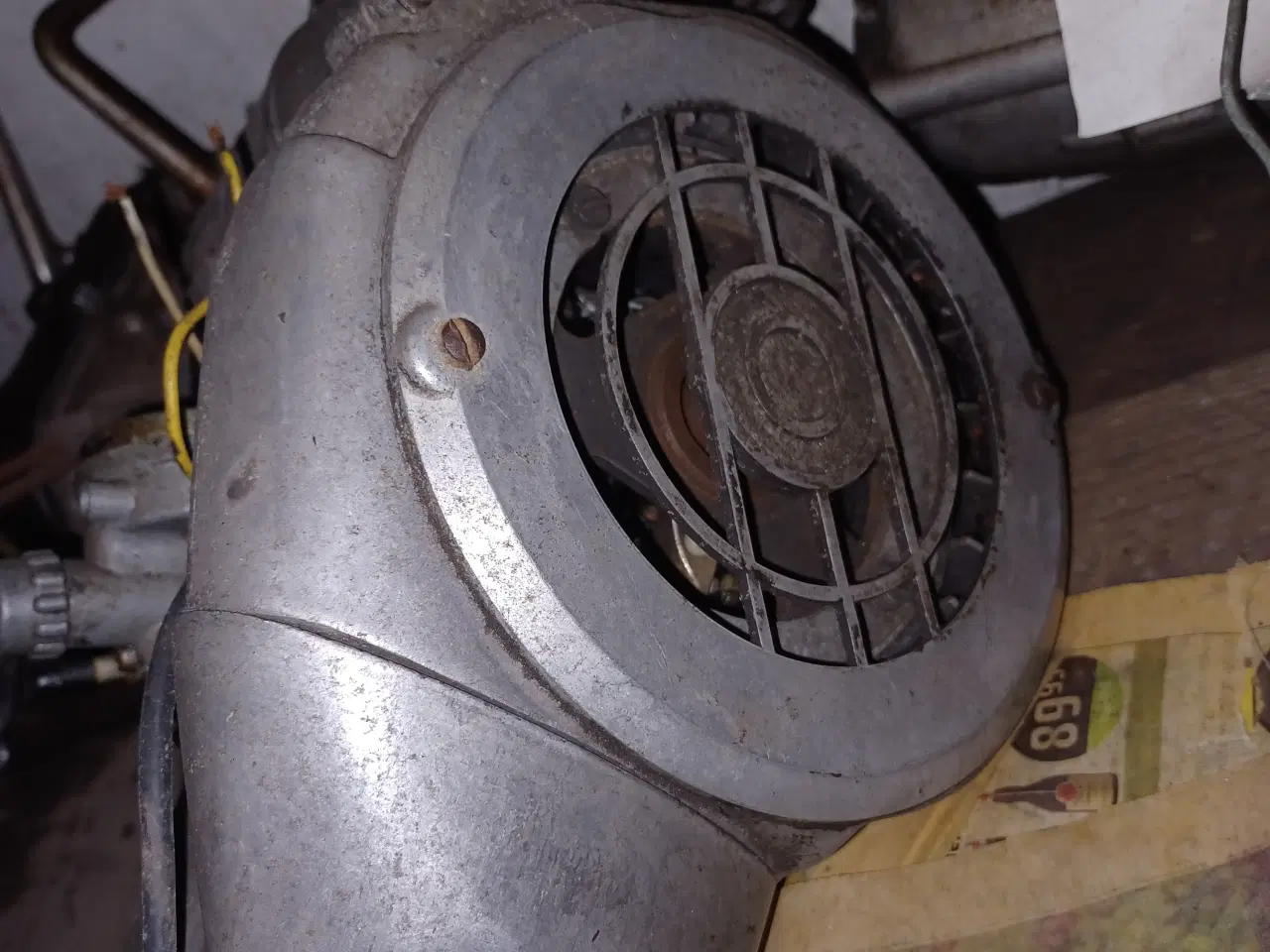 Billede 1 - Puch ms 2 gear motor