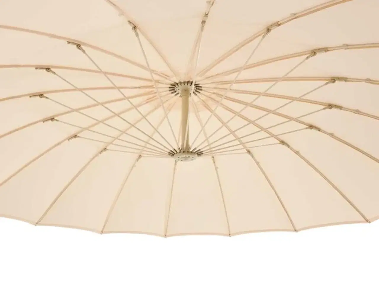 Billede 5 - Casa hængeparasol floriasa ø 274 x 248 cm sand(ubrugt)