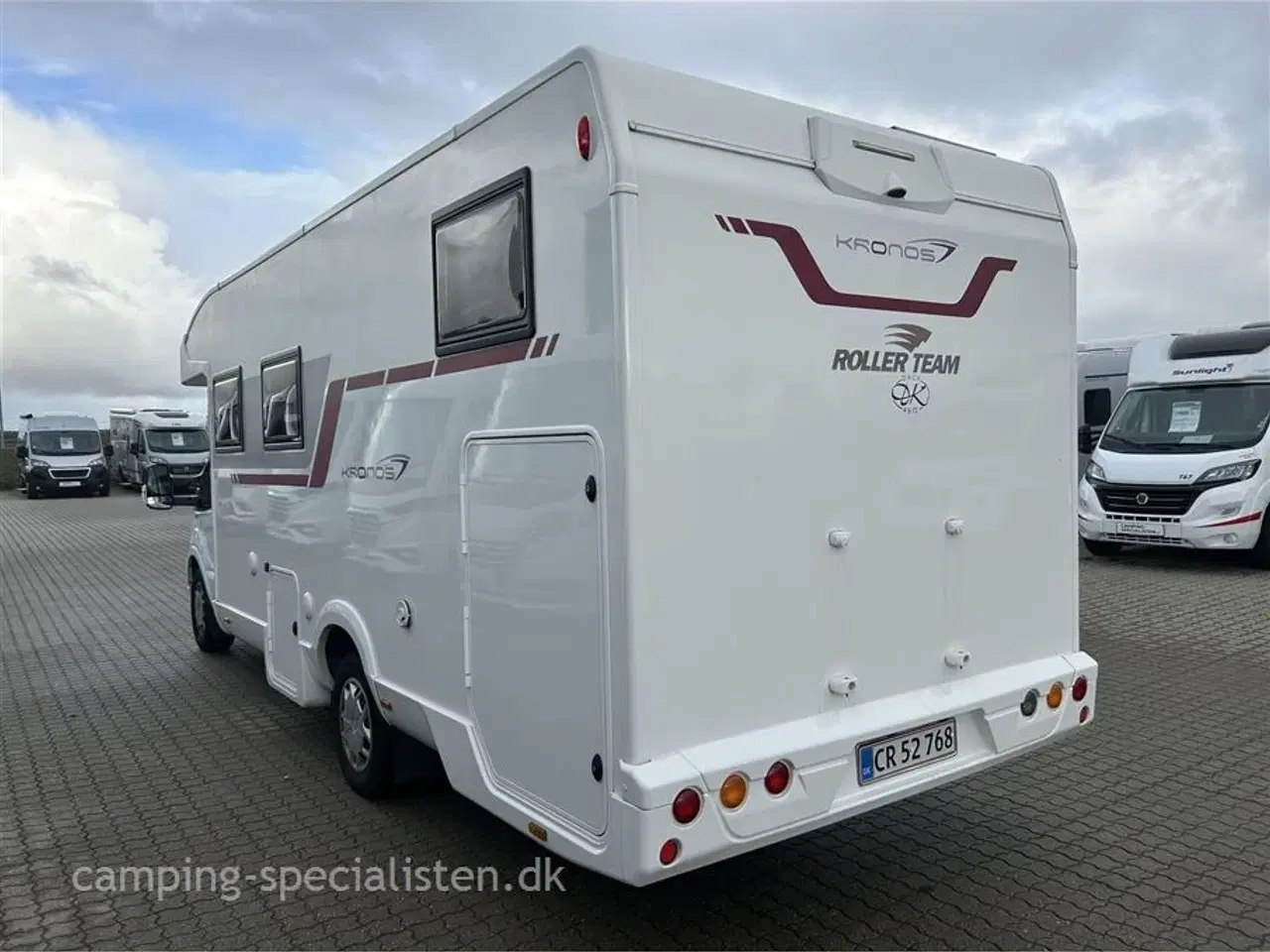 Billede 3 - 2020 - Rollerteam Kronos   Rollerteam 284 P model 2020 kan nu ses hos Camping-Specialisten.dk
