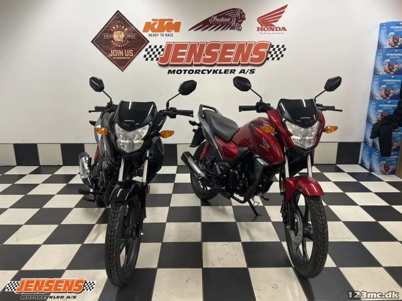 Billede 1 - Honda CB 125 F