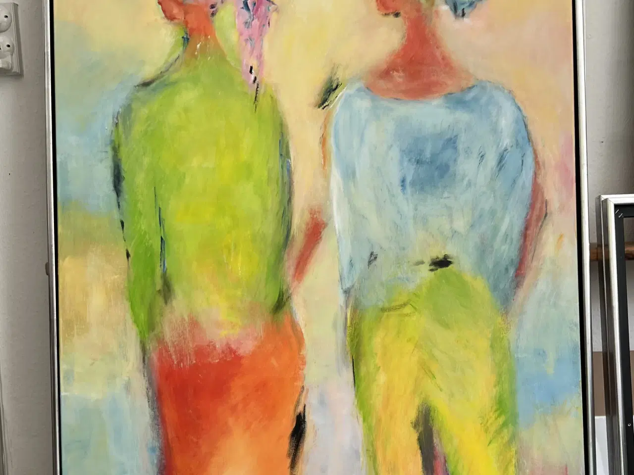 Billede 1 - 100x150 med ramme