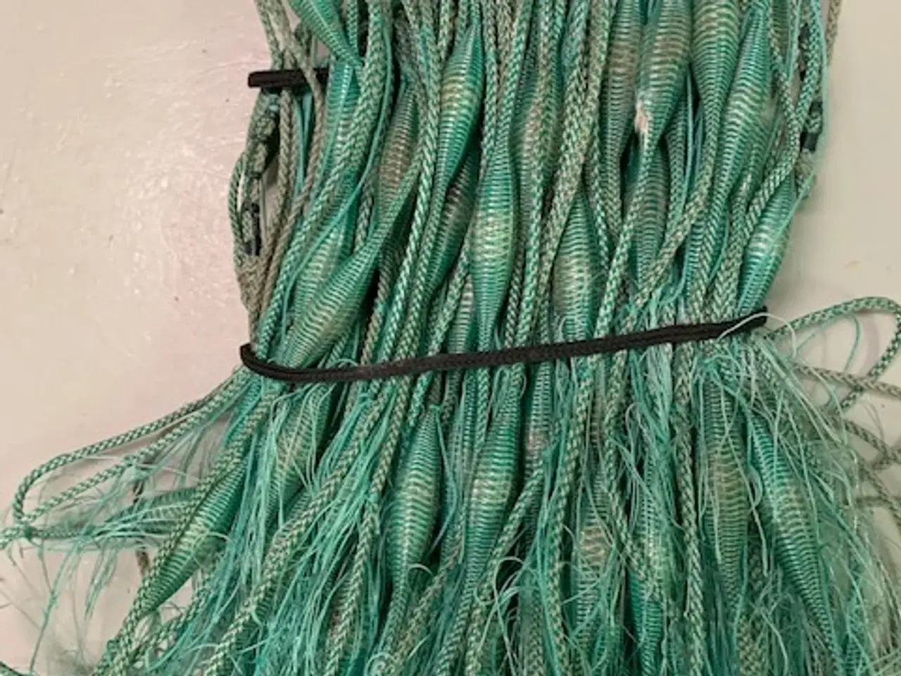 Billede 2 - 100 % Håndsyede garn til alle slags fladfisk.