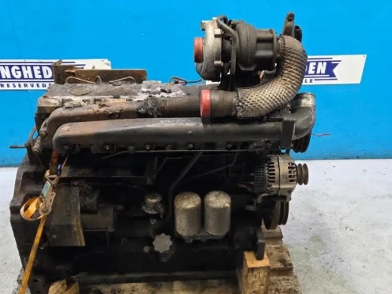 Billede 10 - Perkins 1006 Motor 4274494M1