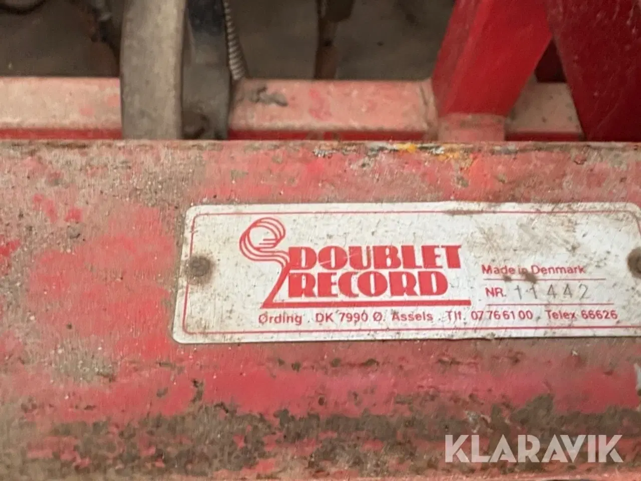 Billede 7 - Såmaskine Nordsten Doublet record - lift-o-matic