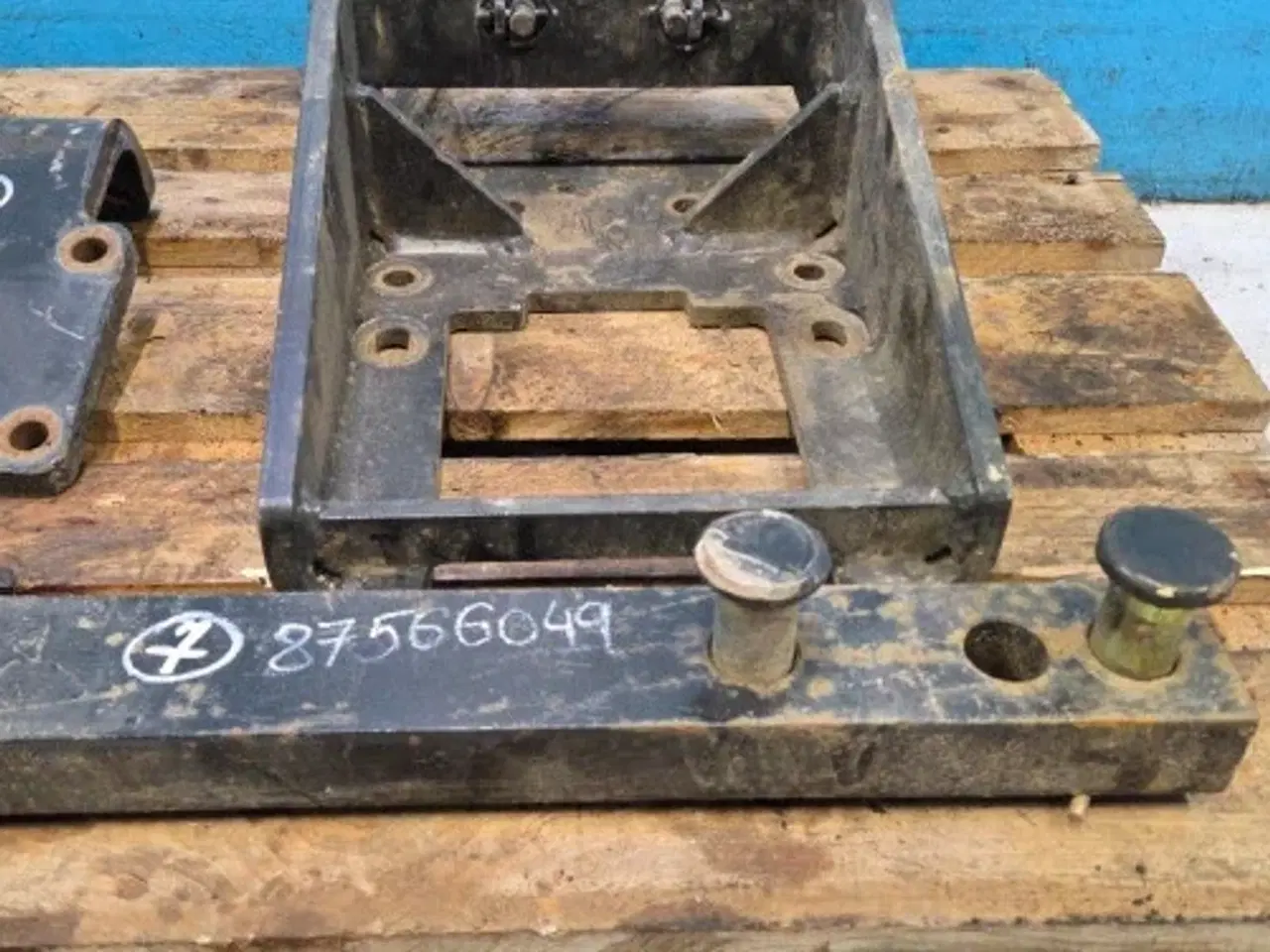 Billede 10 - Case Maxxum 120 Træk Sæt 87390212