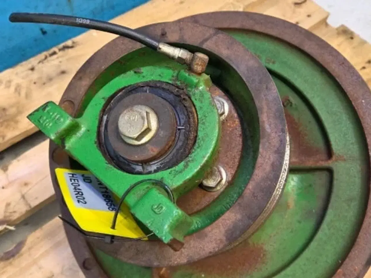 Billede 10 - John Deere 9780 Remskive H163490