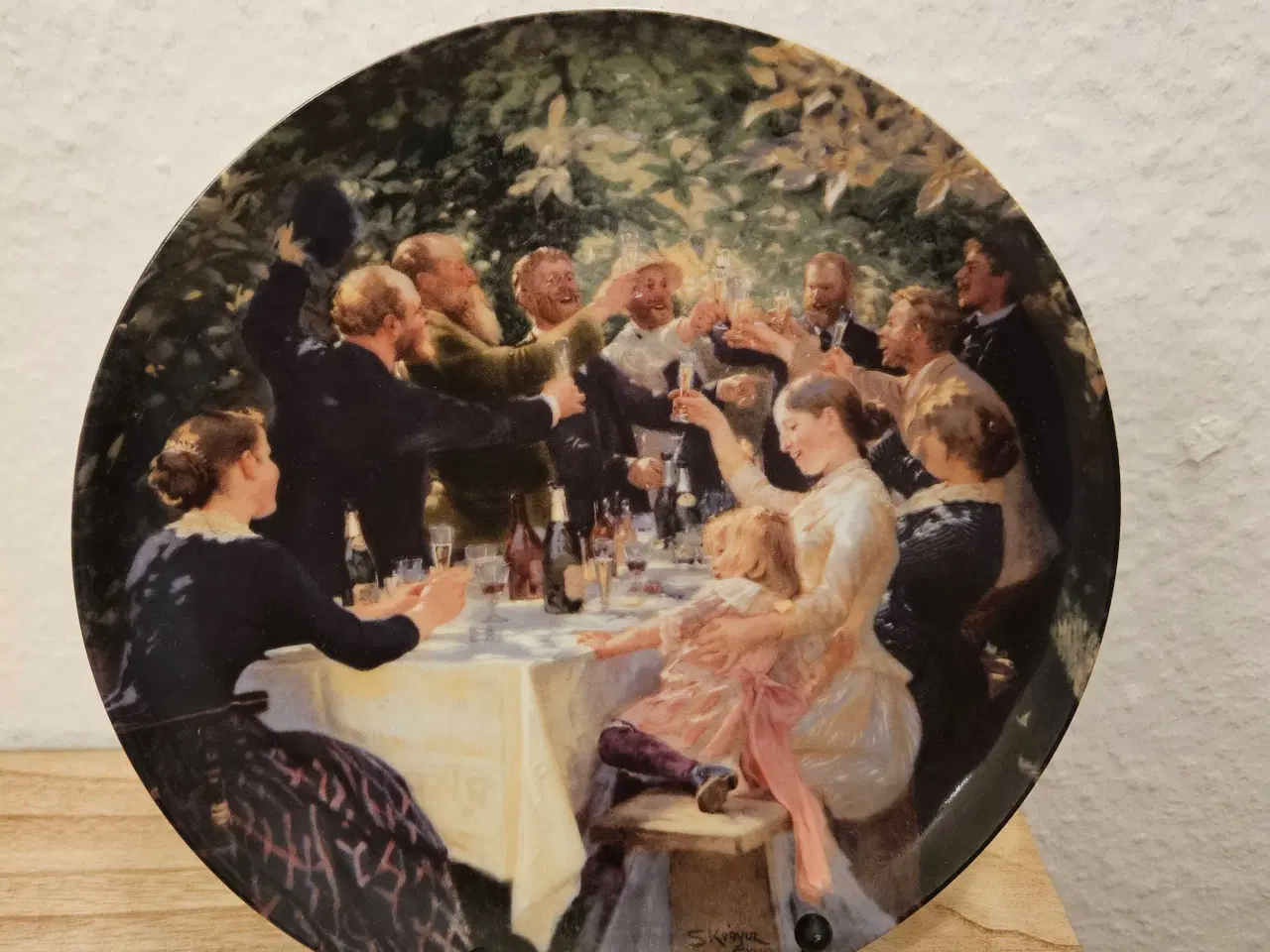 Billede 1 - B&G platte