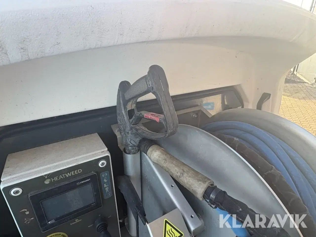Billede 10 - Ukrudtsbekæmpelsesmaskine Heatweed Multi S trailermonteret