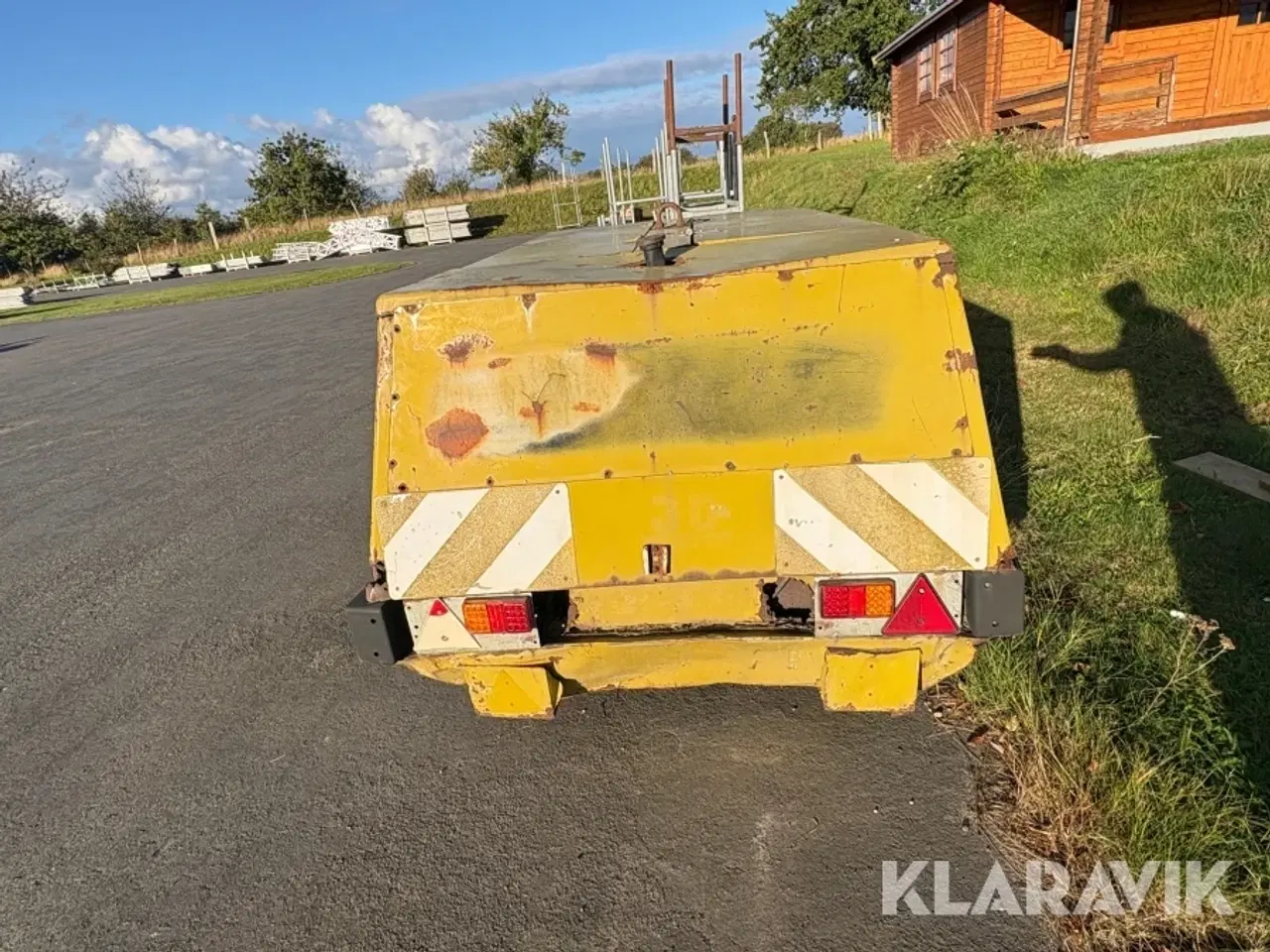 Billede 7 - Mobilkompressor Kaeser M250