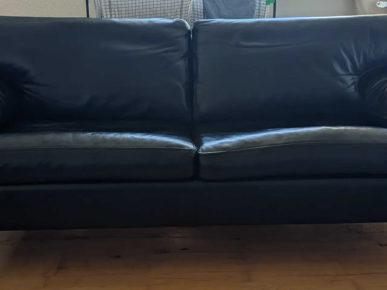 Billede 6 - sorte lædersofaer Mogens Hansen