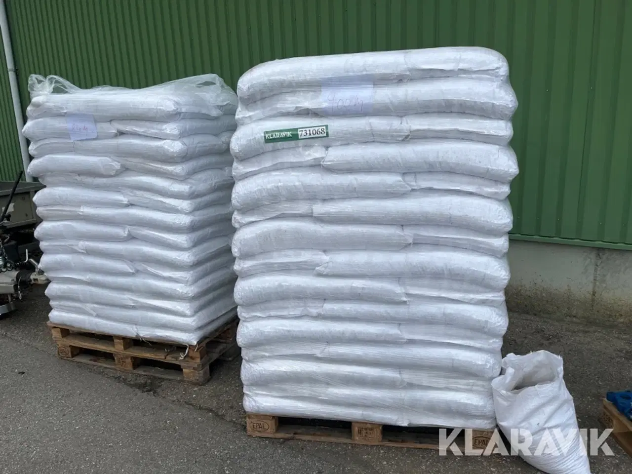 Billede 1 - Halm piller 1740 kg