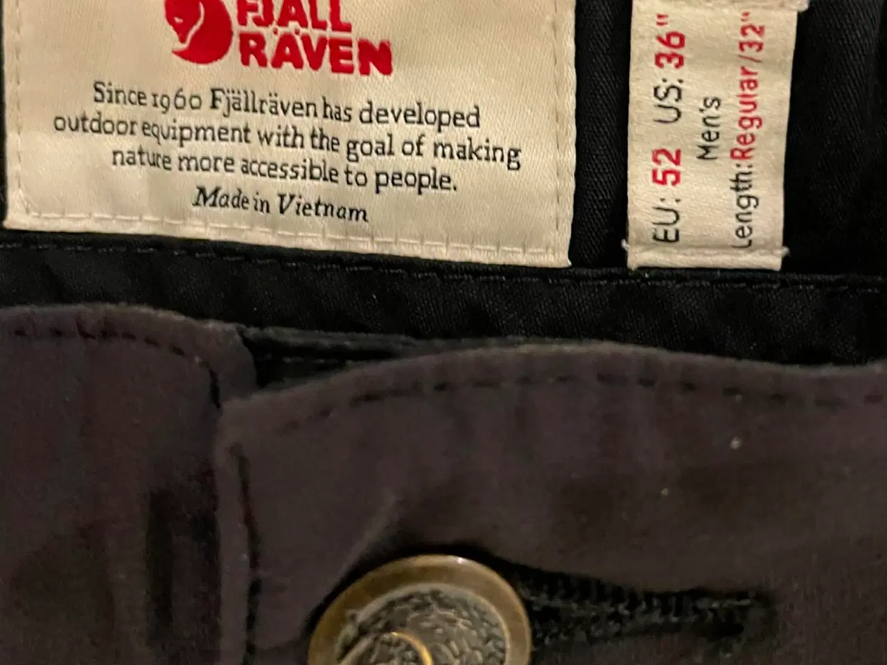 Billede 3 - Fjällräven Keb Trousers men