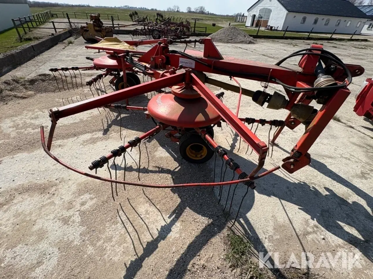 Billede 4 - Kombirive Fransgård TI-6000