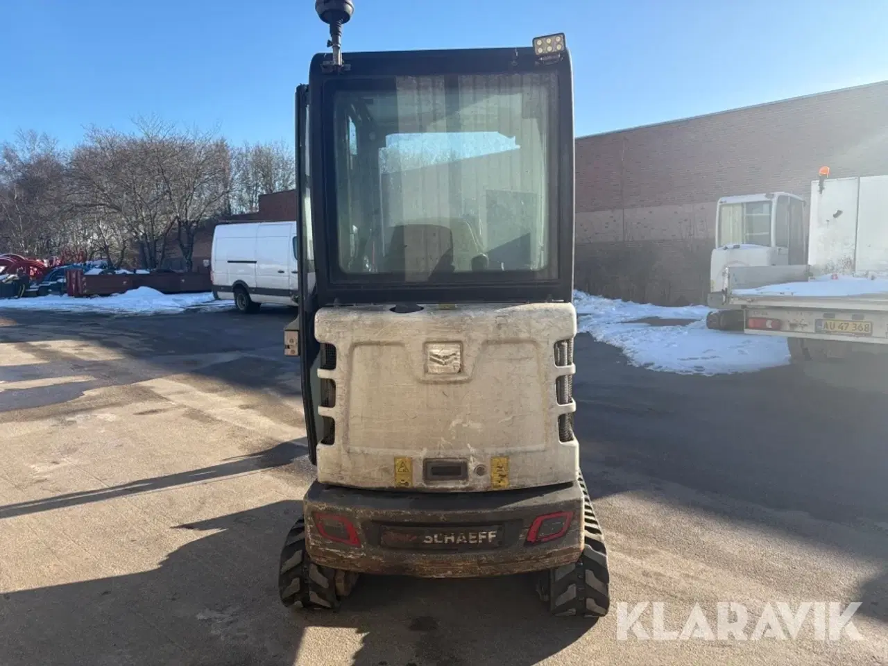 Billede 9 - Gravemaskine Yanmar TC22.2 med 2 skovle