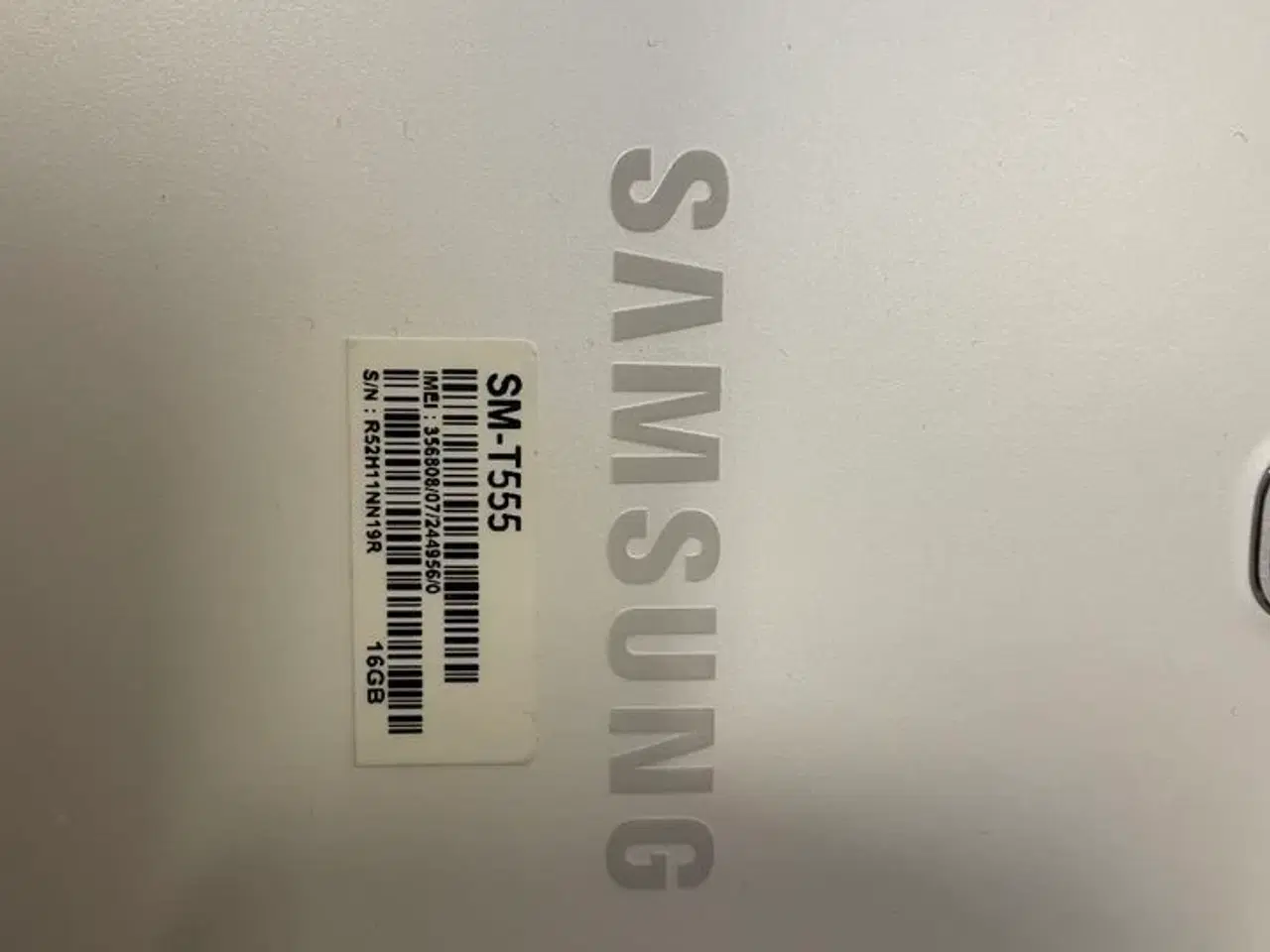 Billede 3 - 3 stk. Tablet SAMSUNG SM-T555