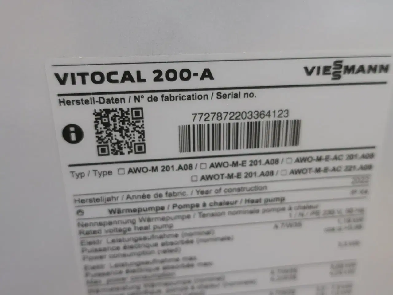 Billede 4 - Klimaanlæg VIESMANN VITOCAL 200-A (DELVIS KOMPLET!)