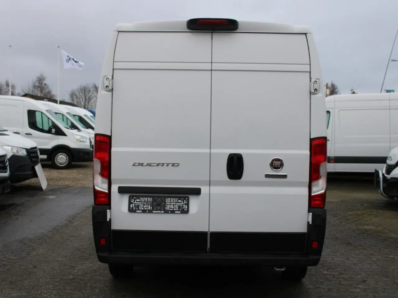 Billede 9 - Fiat Ducato 35 2,3 MJT 140 Kassevogn L3H2