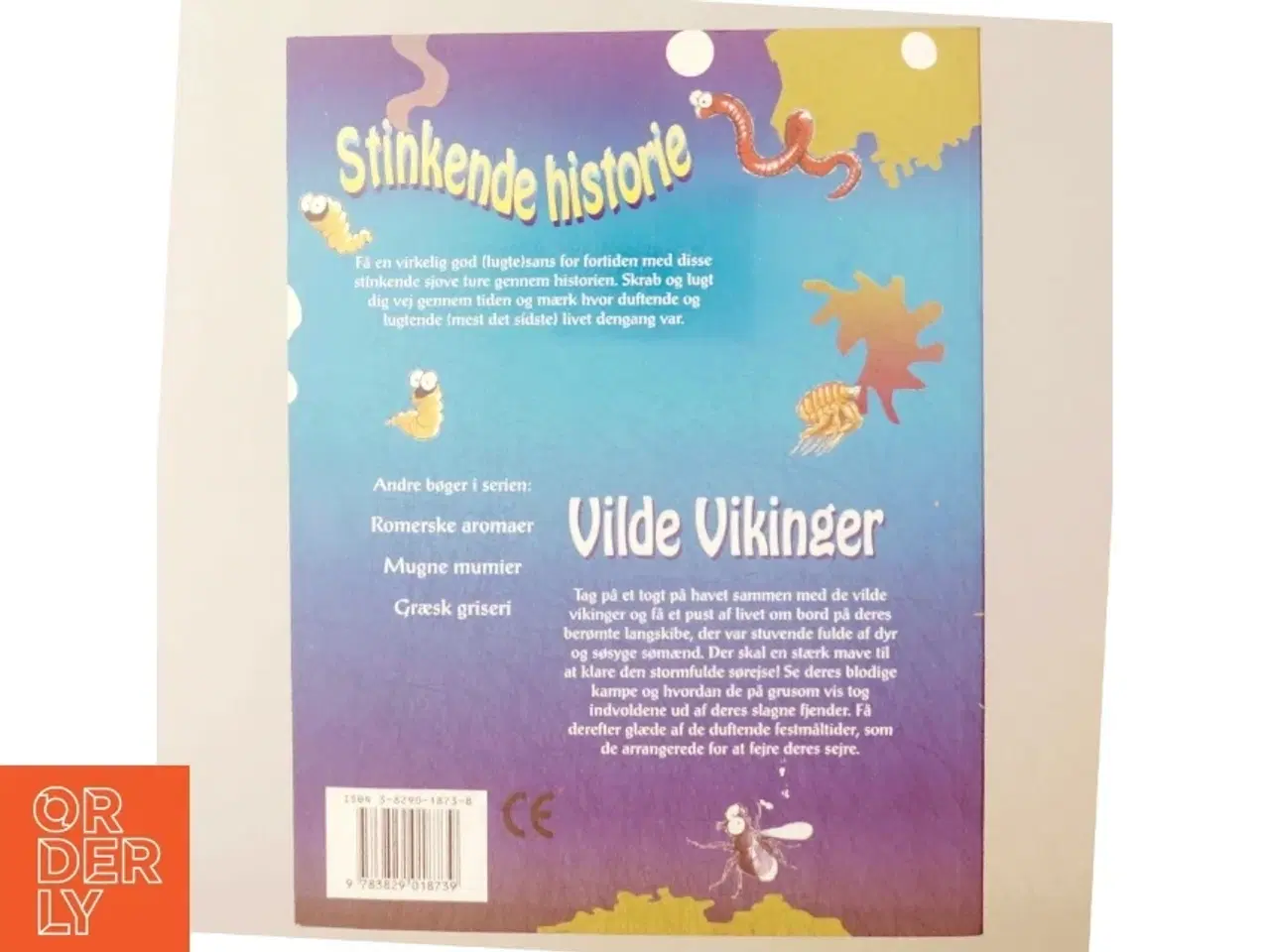 Billede 3 - Vilde vikinger af Mary Dobson (Bog)