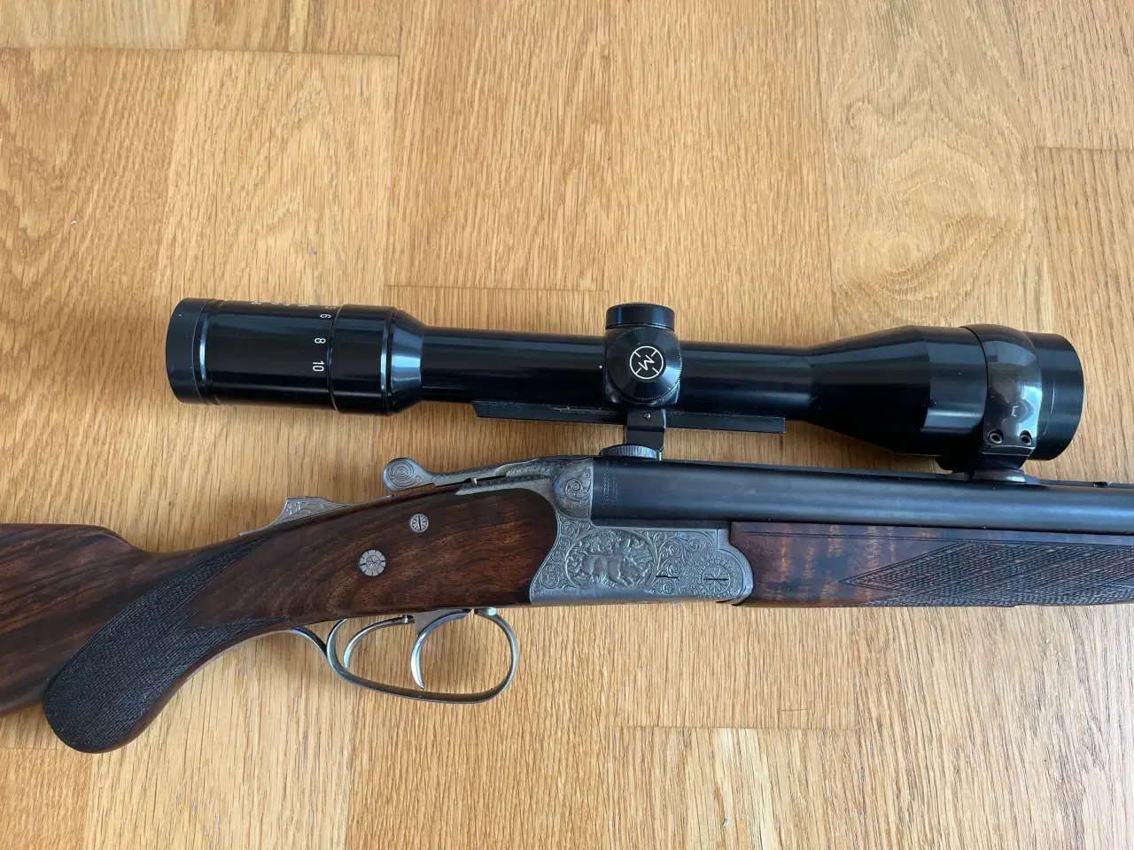 Billede 4 - Drilling Simson cal. 20/76 mm