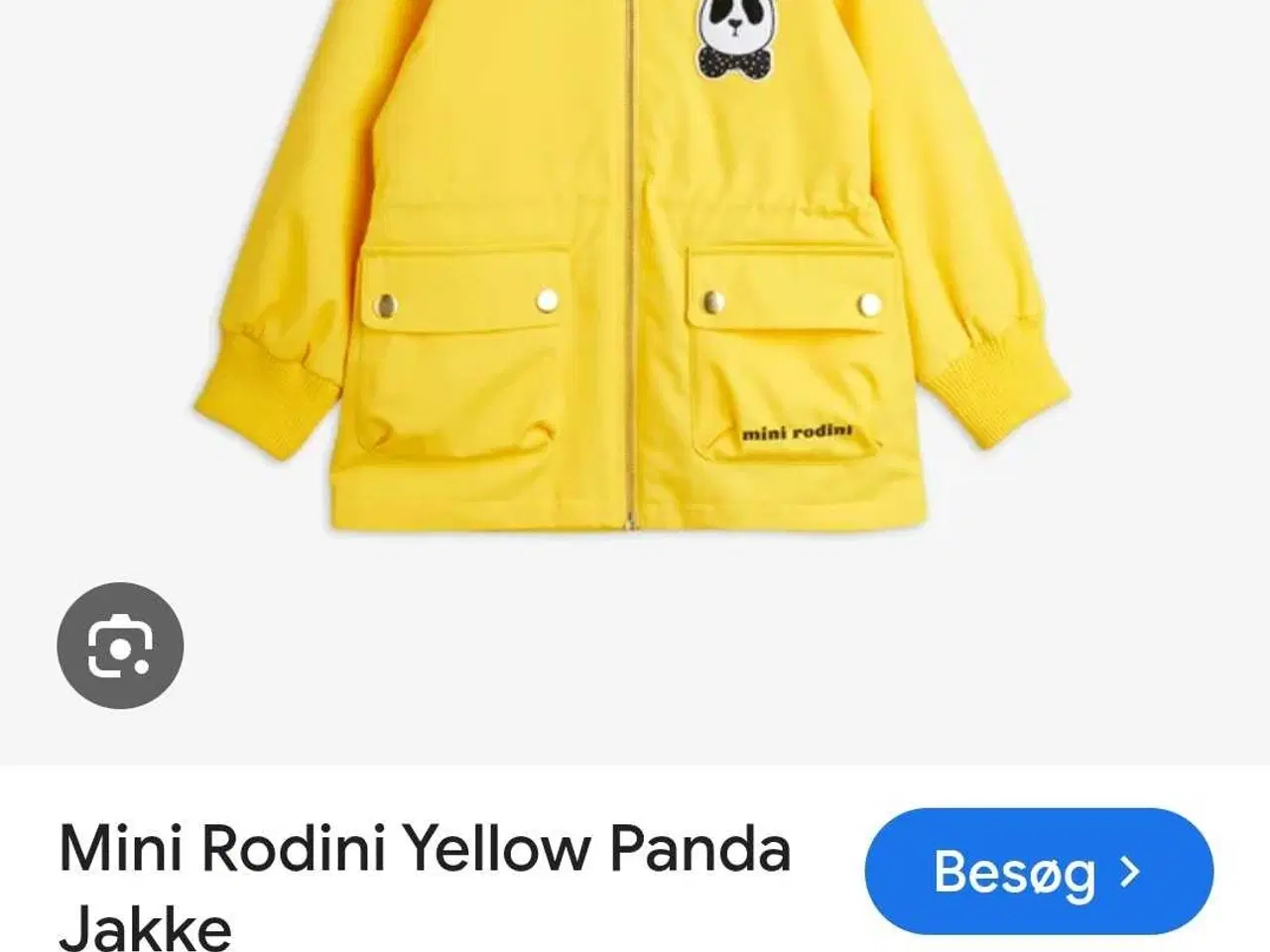 Billede 3 - Mini Rodini forårs- sommerjakke str 104/110