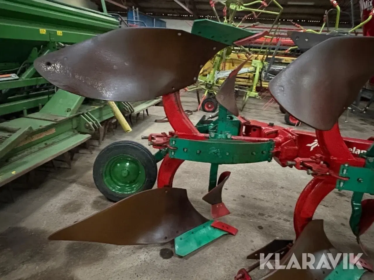 Billede 5 - Vendeplov Kverneland Eg 100 5 furet med variabel furebredde