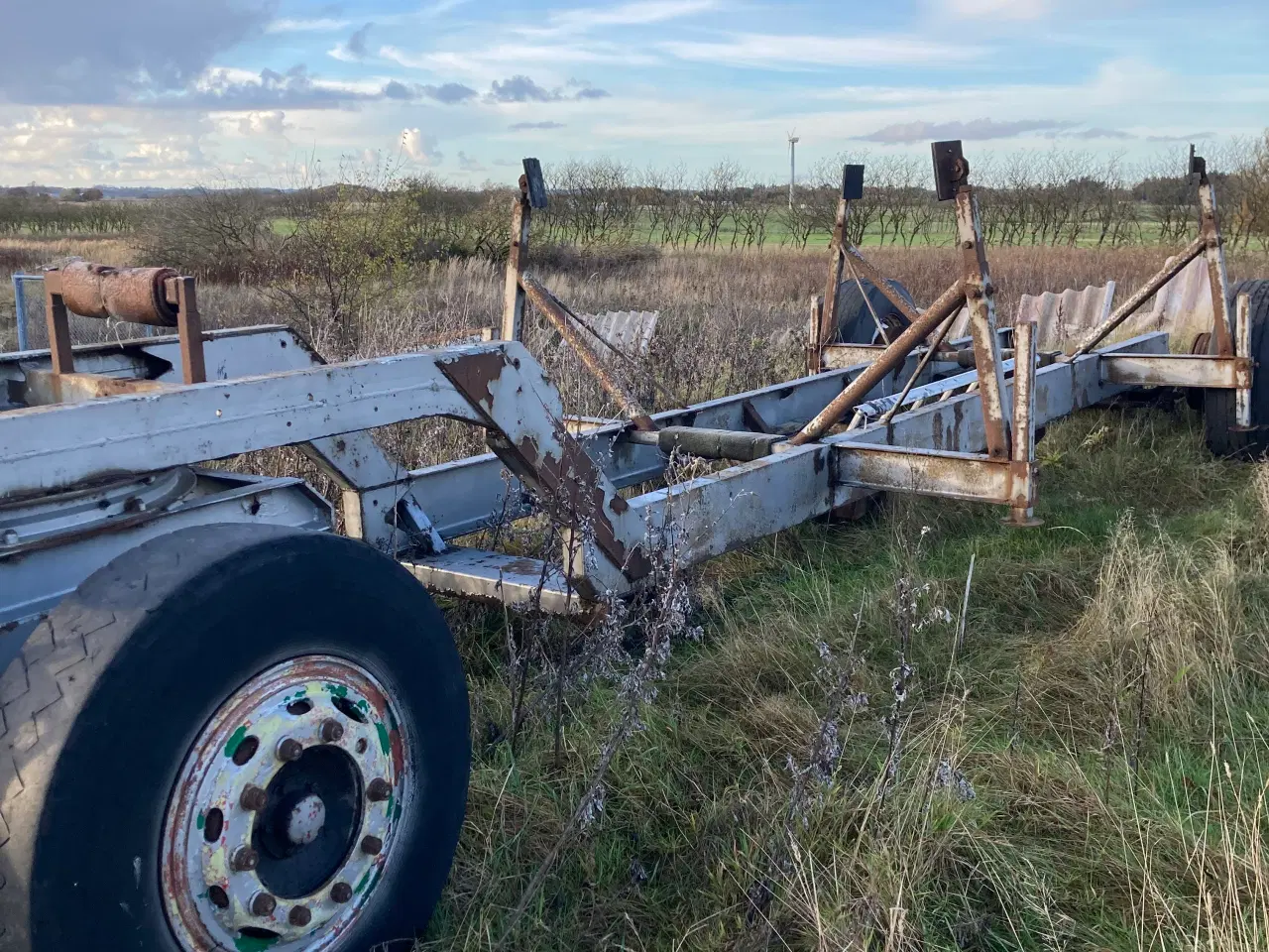 Billede 1 - Bådvogn