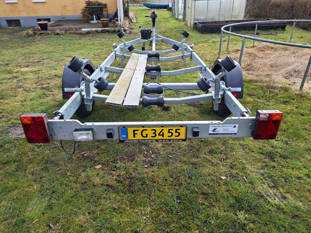 Billede 3 - 1350 kg bådtrailer