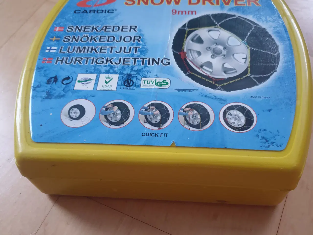 Billede 3 - Snekæder, helt Nye