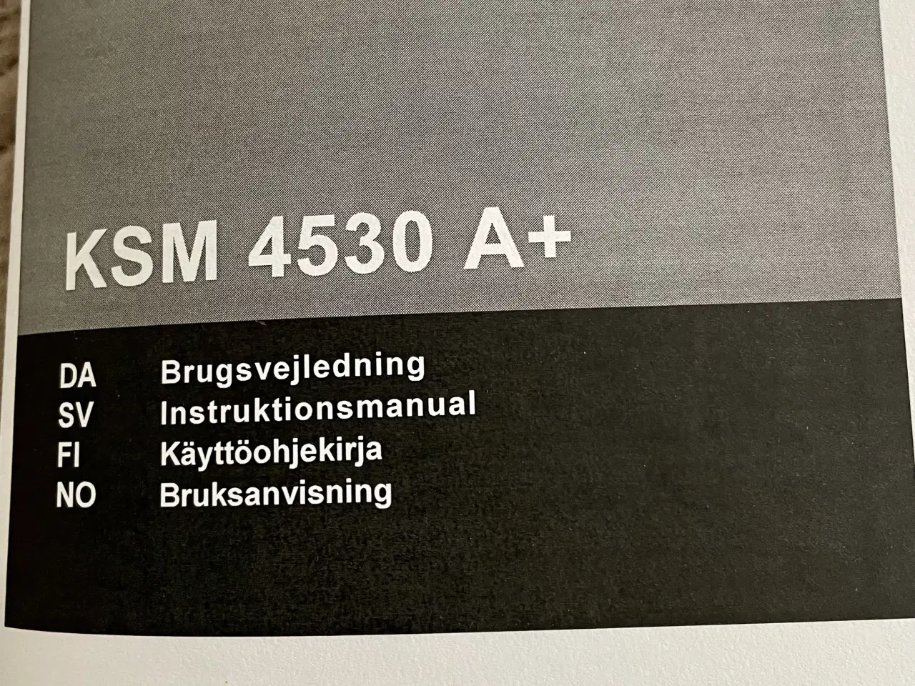 Billede 1 - køleskab kam 4530 a+