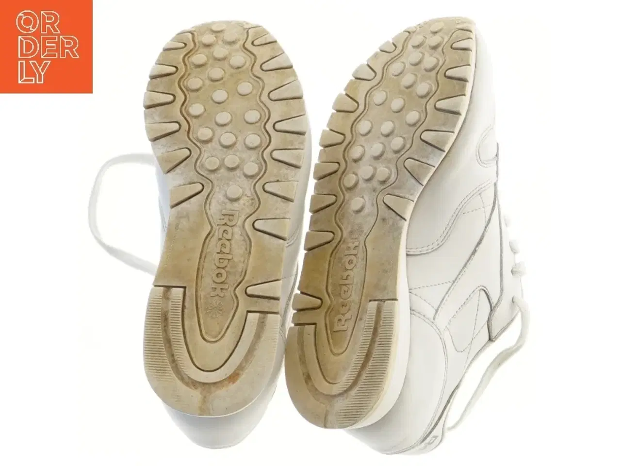 Billede 2 - Reebok Classic Learher-White, str. 37,5