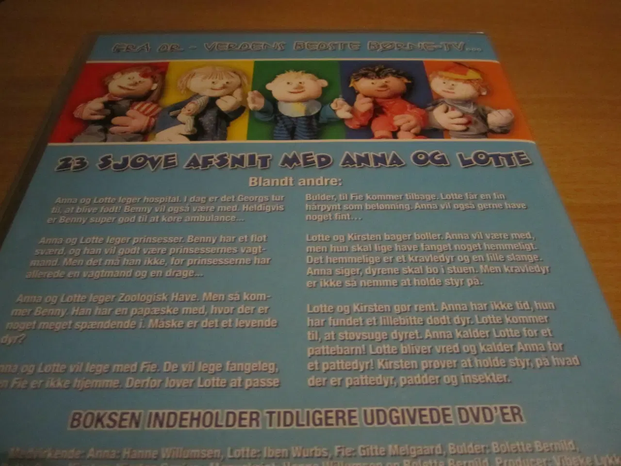 Billede 4 - ANNA og LOTTE og alle Vennerne.