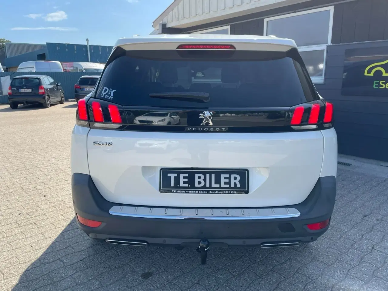 Billede 17 - Peugeot 5008 1,5 BlueHDi 130 Allure 7prs